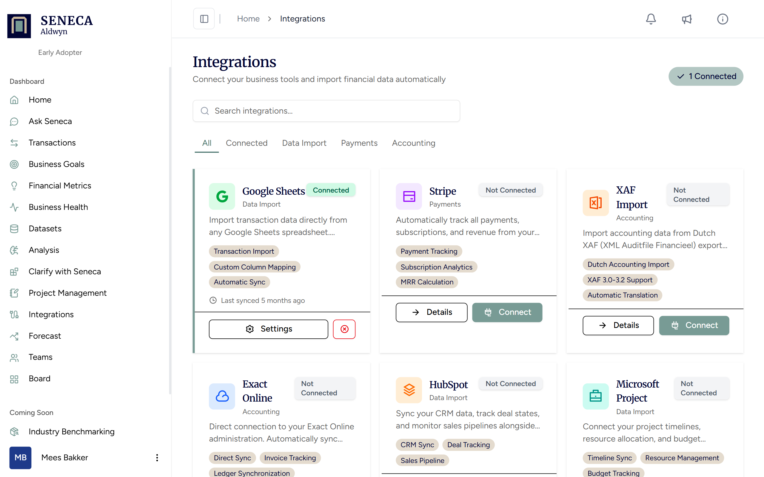 Integrations
