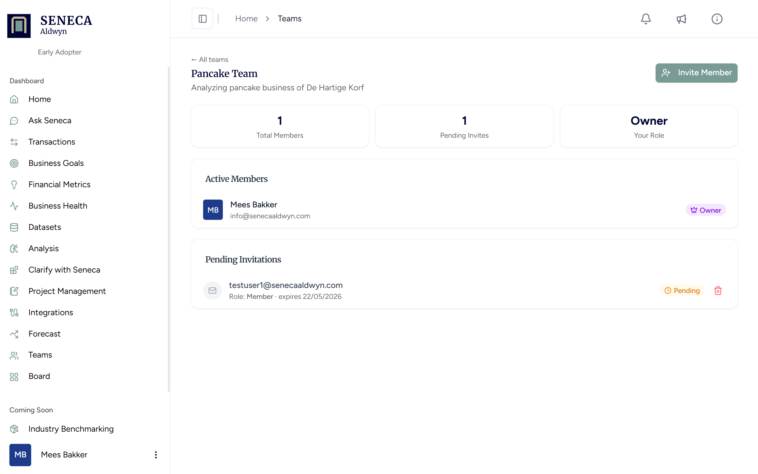Team Workspaces